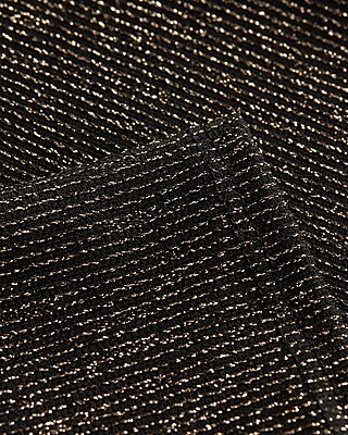 Shine Twist Front Top