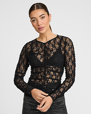 Women's Lace Tops - Express