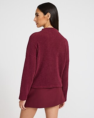 Textured Zip Front Jacket