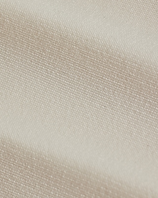Boat Neck Long Sleeve Cinched Hem Tee