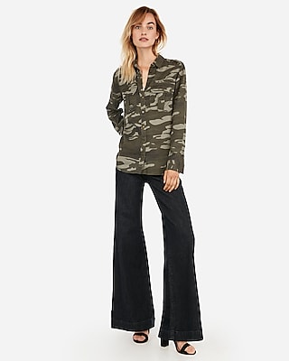 express camo sweatshirt womens