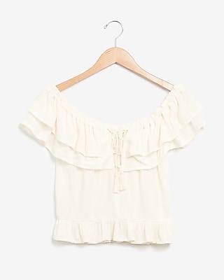 express lace up top