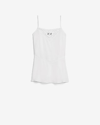 high neck cami