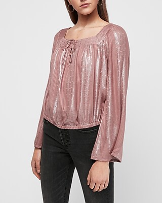 express bell sleeve top