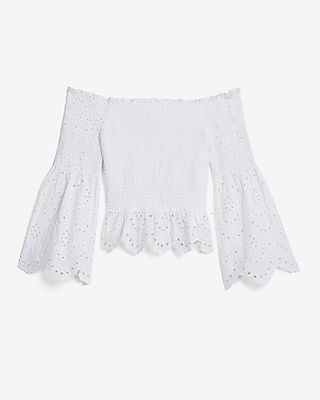 express white lace top