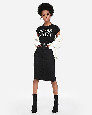 boss lady t shirt express