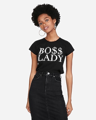 boss lady shirt express