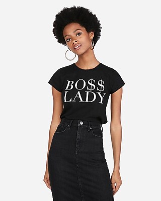 boss lady shirt express