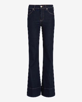 Mid Rise Rinse '70s Flare Jeans