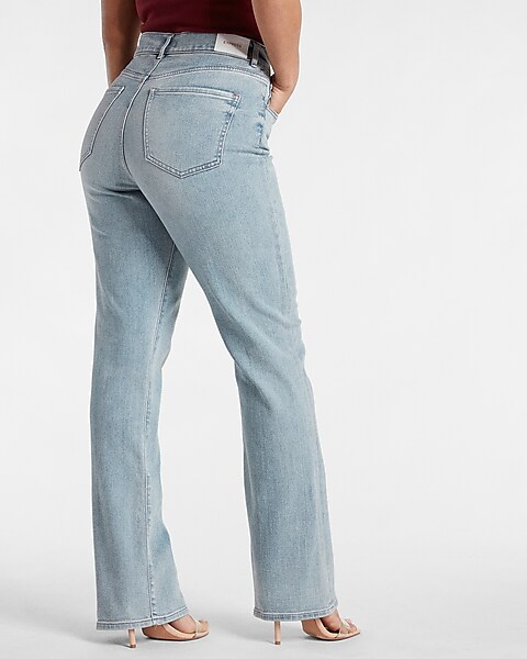 90s High-Rise Bootcut Jeans in Lindale Wash