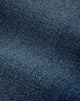 Mid Rise Dark Wash Patch Pocket Bootcut Jeans
