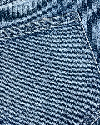 EX- MR BOOT BRENTLY 9112002:MEDIUM DENIM 22:0 LONG