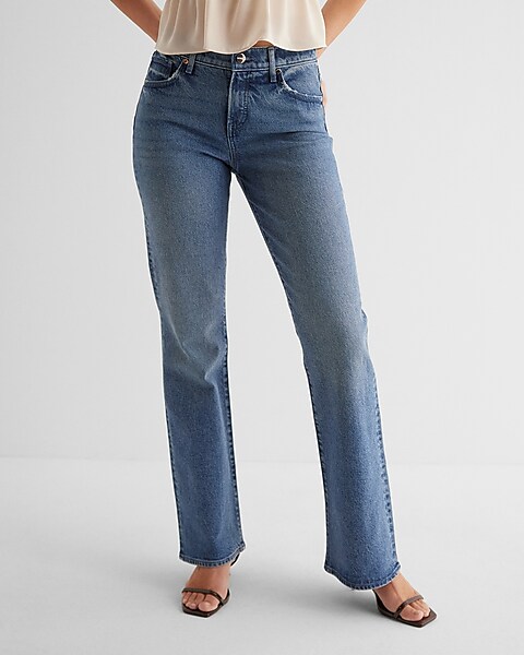 Classic Bootcut Women's Jeans (plus Size) - Medium Wash