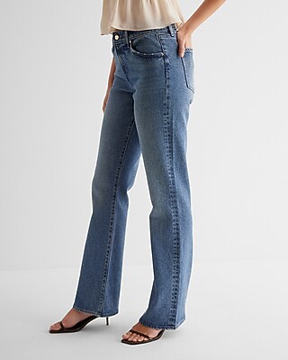 EX- MR BOOT BRENTLY 9112002:MEDIUM DENIM 22:0 LONG