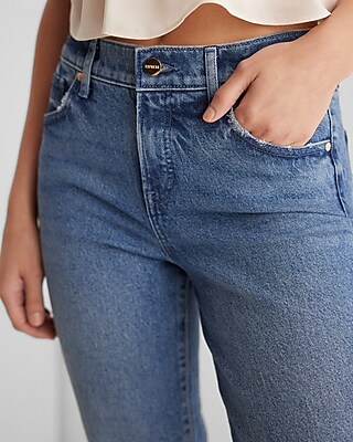 EX- MR BOOT BRENTLY 9112002:MEDIUM DENIM 22:0 LONG