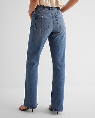 EX- MR BOOT BRENTLY 9112002:MEDIUM DENIM 22:0 LONG