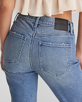 EX- MR BOOT BRENTLY 9112002:MEDIUM DENIM 22:0 LONG