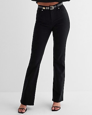 Editor High Waisted Bootcut Pant Black Women's 2 Long - Yahoo Shopping