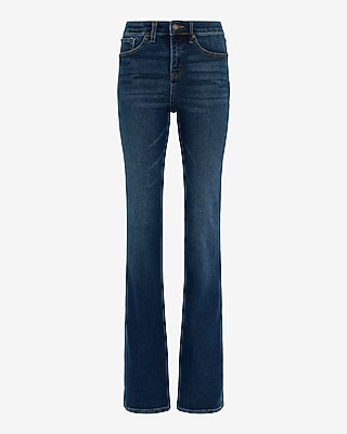 Mid Rise Medium Wash Bootcut Jeans