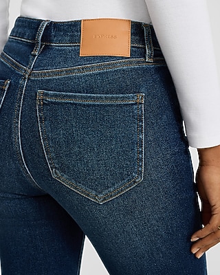 Mid Rise Medium Wash Bootcut Jeans