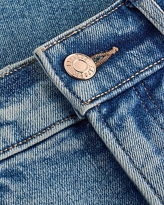 Mid Rise Medium Wash Bootcut Jeans
