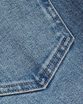 Mid Rise Medium Wash Bootcut Jeans