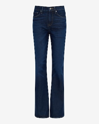 High Waisted Dark Wash '90s Bootcut Jeans - image 5