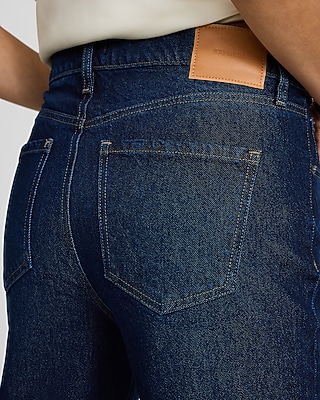 High Waisted Dark Wash '90s Bootcut Jeans
