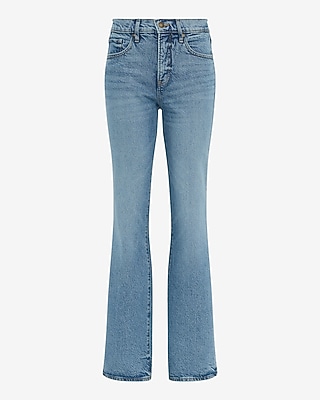 High Waisted Medium Wash '90s Bootcut Jeans
