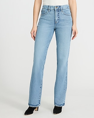 High Waisted Medium Wash '90s Bootcut Jeans