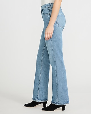 High Waisted Medium Wash '90s Bootcut Jeans