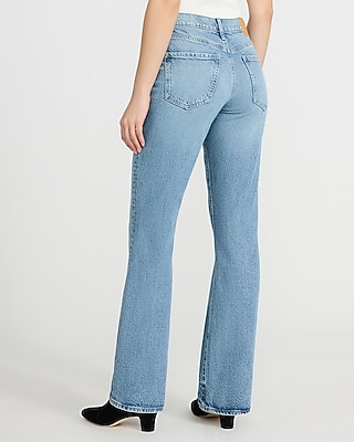 High Waisted Medium Wash '90s Bootcut Jeans