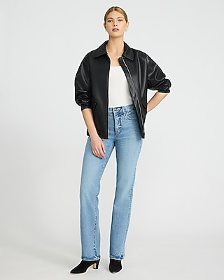 High Waisted Medium Wash '90s Bootcut Jeans