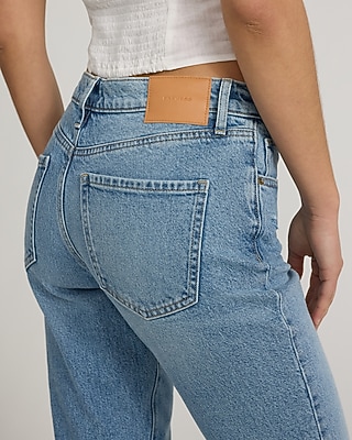 High Waisted Medium Wash '90s Bootcut Jeans