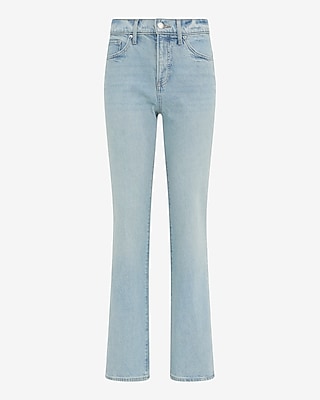 High Waisted Light Wash '90s Bootcut Jeans