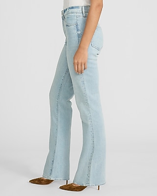 High Waisted Light Wash '90s Bootcut Jeans