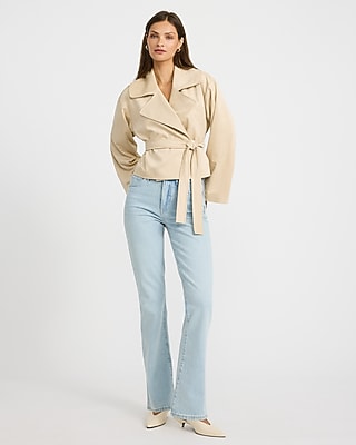 High Waisted '90s Bootcut Light Wash Jeans