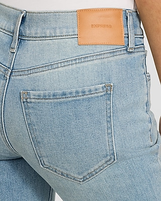 Low Rise Light Wash Bootcut Jeans