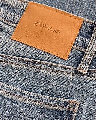 Mid Rise Medium Wash Bootcut Jeans