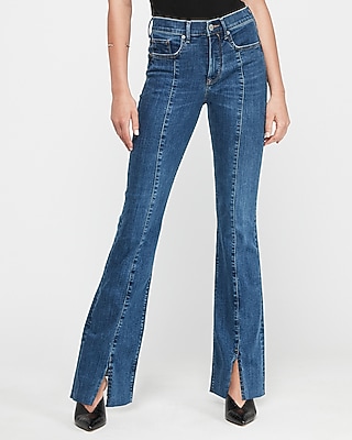 wide bootcut jeans