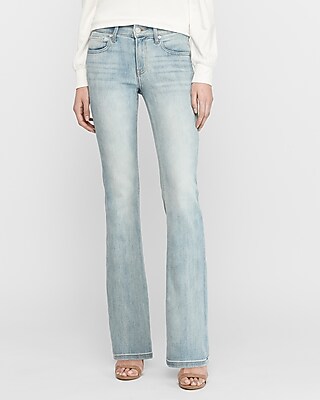 womens light wash bootcut jeans