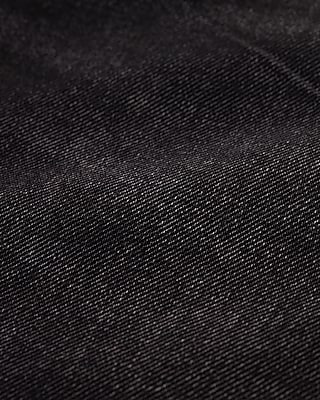 Low Rise Black Baggy Straight Jeans