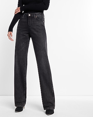 black jeans women loose