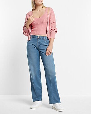 FaxCopyExpress Denim03 Fax Flared Jeans | escolalf.com.br