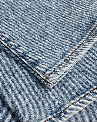 HR STRAIGHT ANKLE SUNSET W BTTN DETAIL 9111640:LIGHT DENIM 21:2 SHORT