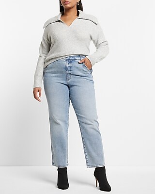 HR STRAIGHT ANKLE SUNSET W BTTN DETAIL 9111640:LIGHT DENIM 21:2 SHORT
