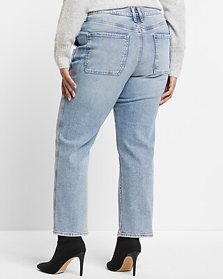 HR STRAIGHT ANKLE SUNSET W BTTN DETAIL 9111640:LIGHT DENIM 21:2 SHORT