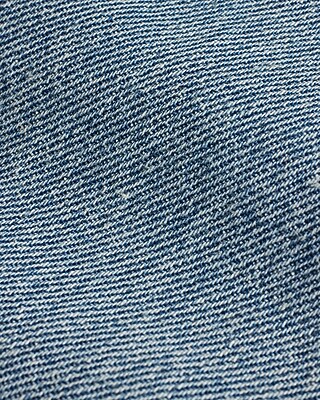 Super High Waisted Medium Wash Utility Modern Straight Jeans