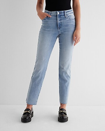 Women's Straight Leg Jeans - Straight Jeans - Express