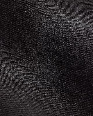 High Waisted Black Straight Jeans